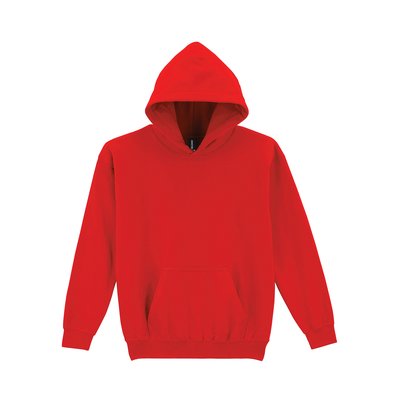 Sudadera capucha niños antibolitas Red L