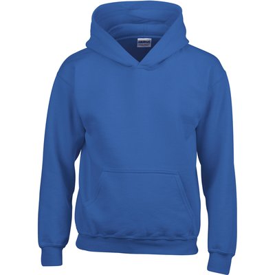 Sudadera capucha niños antibolitas Royal Blue M