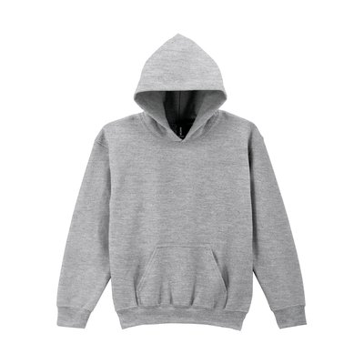 Sudadera capucha niños antibolitas Sport Grey M
