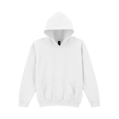 Sudadera capucha niños antibolitas White XL