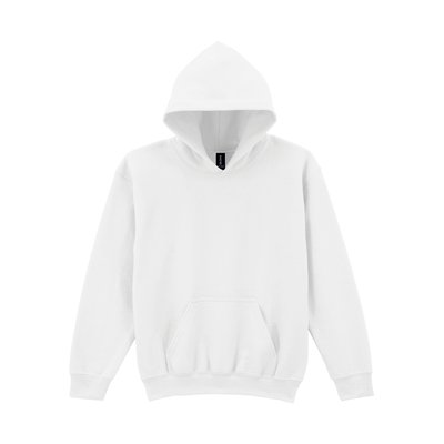 Sudadera capucha niños antibolitas White XS