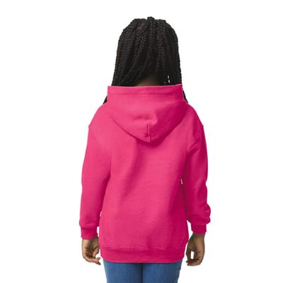 Sudadera capucha niños antibolitas