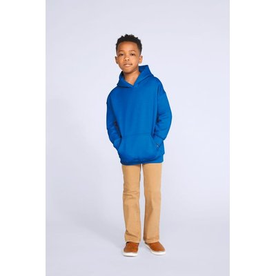 Sudadera capucha niños antibolitas