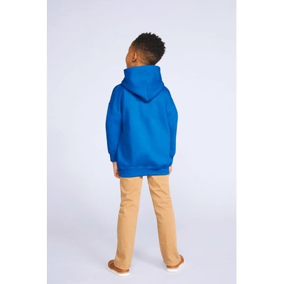 Sudadera capucha niños antibolitas