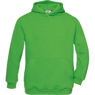 Sudadera capucha para niños Real Green 5/6 ans