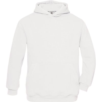 Sudadera capucha para niños White 9/11 ans