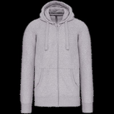 Sudadera con capucha Oxford Grey L