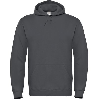 Sudadera capucha Suave y cómodo Anthracite Xxl