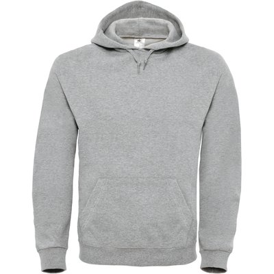Sudadera capucha Suave y cómodo Heather Grey 4Xl