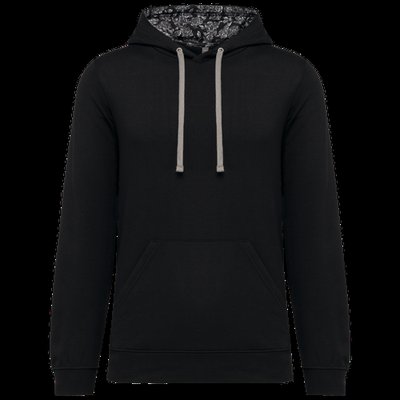 Sudadera con capucha unisex ajustada Black / Mexican Skull XXL