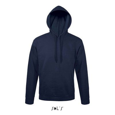 Sudadera Capucha Unisex Bolsillo Canguro French Marino 4XL