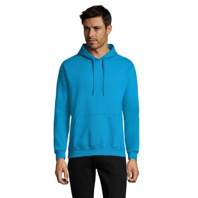 Sudadera Capucha Unisex Bolsillo Canguro