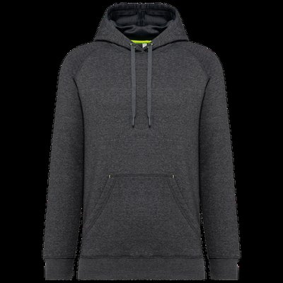 Sudadera con capucha unisex felpa Dark Grey Heather S