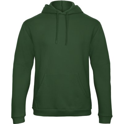 Sudadera capucha unisex Felpa interior Bottle Green S