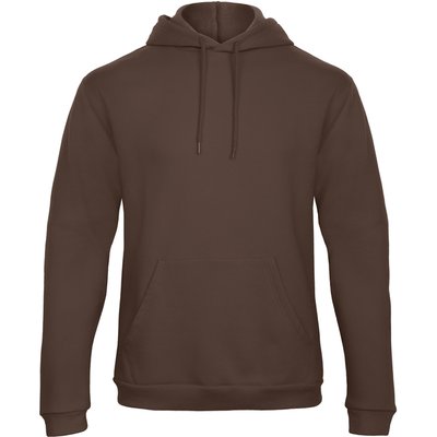 Sudadera capucha unisex Felpa interior Brown Xs