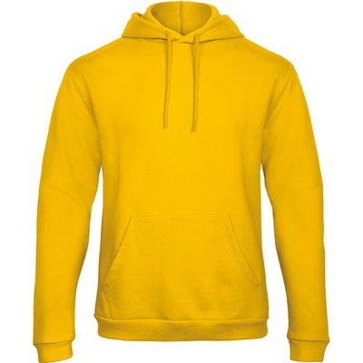 Sudadera capucha unisex Felpa interior Gold XXL