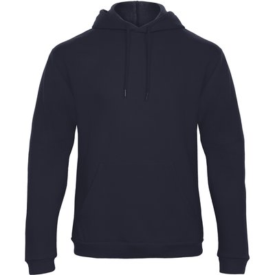 Sudadera capucha unisex Felpa interior Navy Xl