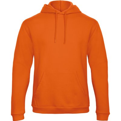 Sudadera capucha unisex Felpa interior Pumpkin Orange Xs