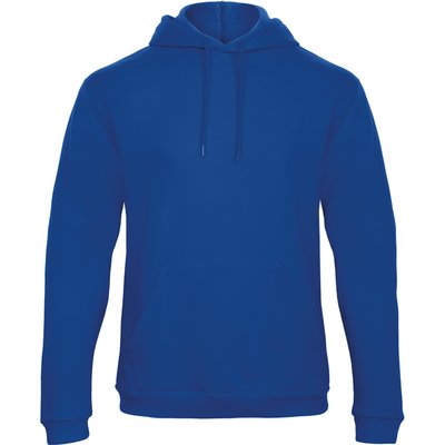 Sudadera capucha unisex Felpa interior Royal Blue L