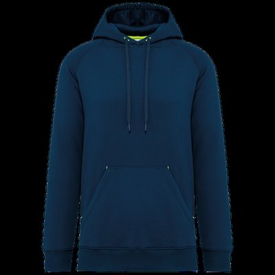 Sudadera con capucha unisex felpa Sporty Navy S