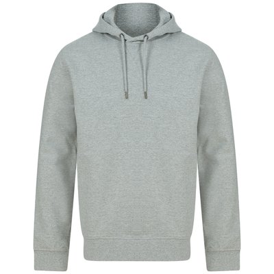 Sudadera capucha unisex Heather Grey Xxl