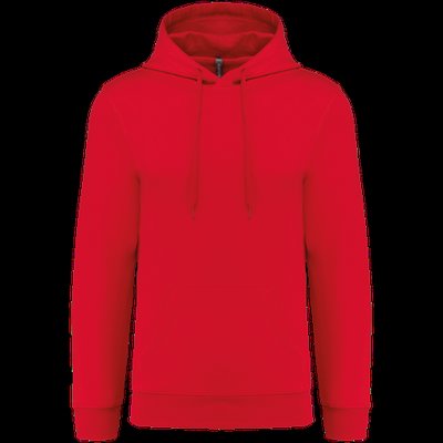 Sudadera con capucha unisex Red XXL