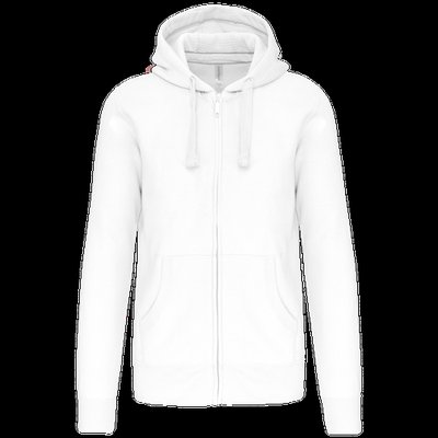 Sudadera con capucha White L