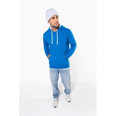 Sudadera clásica con capucha y bolsillo