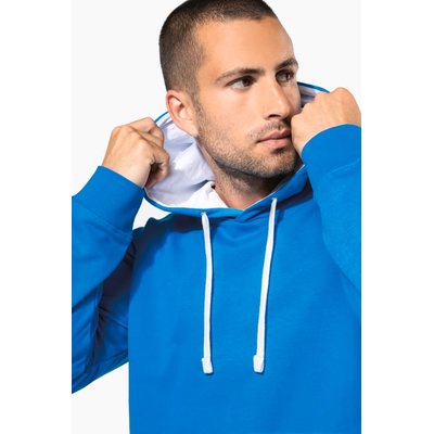 Sudadera clásica con capucha y bolsillo