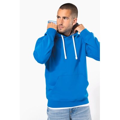 Sudadera clásica con capucha y bolsillo