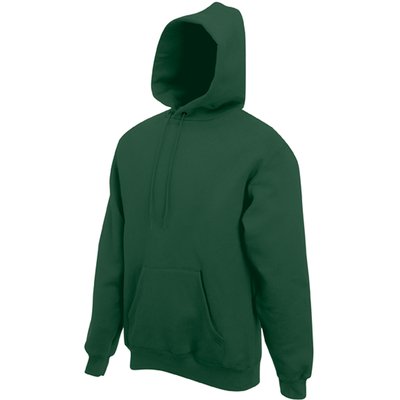 Sudadera clásica con capucha Bottle Green S