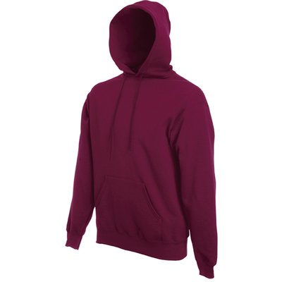 Sudadera clásica con capucha Burgundy L