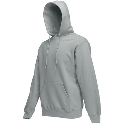 Sudadera clásica con capucha Heather Grey XL