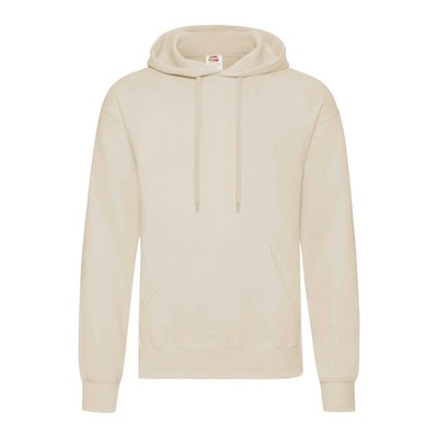 Sudadera clásica con capucha Natural L