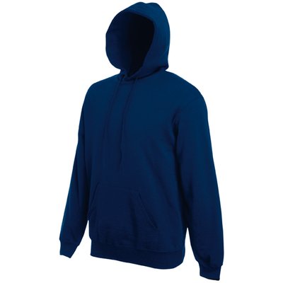 Sudadera clásica con capucha Navy S