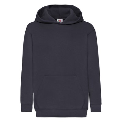 Sudadera clásica capucha niños Deep Navy 12/13 ans