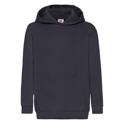 Sudadera clásica capucha niños Deep Navy 9/11 Ans