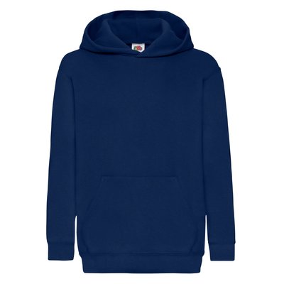 Sudadera clásica capucha niños Navy 14/15 Ans