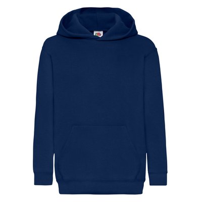Sudadera clásica capucha niños Navy 9/11 Ans