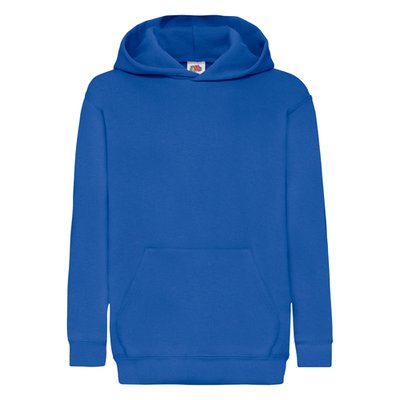 Sudadera clásica capucha niños Royal Blue 12/13 Ans