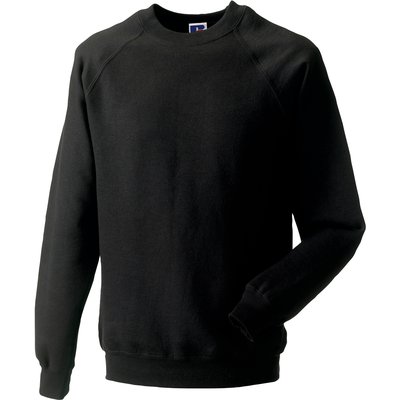 Sudadera Clásica cuello redondo Black M