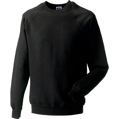 Sudadera Clásica cuello redondo Black Xxl