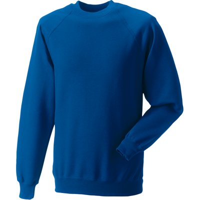 Sudadera Clásica cuello redondo Bright Royal M