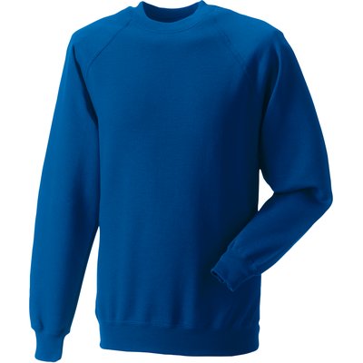 Sudadera Clásica cuello redondo Bright Royal Xxl
