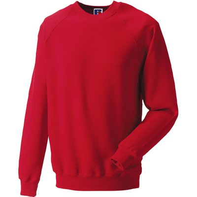 Sudadera Clásica cuello redondo Classic Red XXL