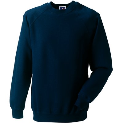 Sudadera Clásica cuello redondo French Navy M