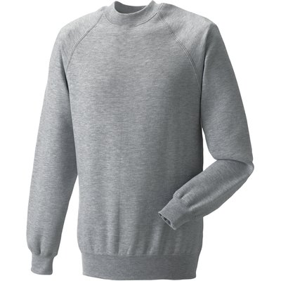 Sudadera Clásica cuello redondo Light Oxford M