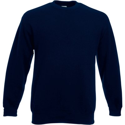 Sudadera Clasica Unisex Deep Navy M