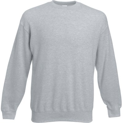 Sudadera Clasica Unisex Heather Grey 3Xl