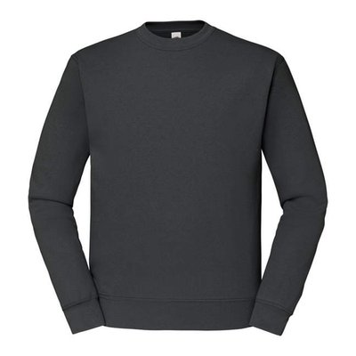 Sudadera Clasica Unisex Light Graphite S